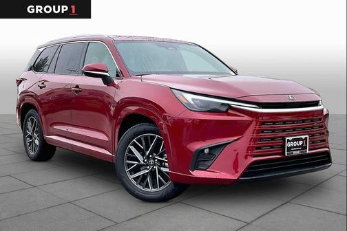 Matador Red Mica 2026 Lexus TX 350 Premium