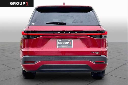 Matador Red Mica 2026 Lexus TX 350 Premium