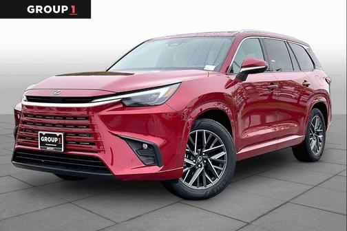Matador Red Mica 2026 Lexus TX 350 Premium