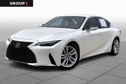 2022 Lexus IS 300 Base