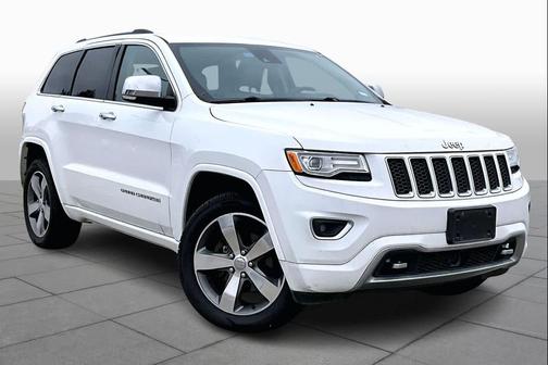 2015 Jeep Grand Cherokee Overland