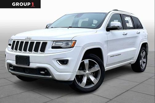 2015 Jeep Grand Cherokee Overland