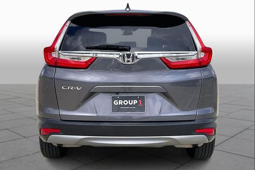 Modern Steel Metallic 2019 Honda CR-V EX