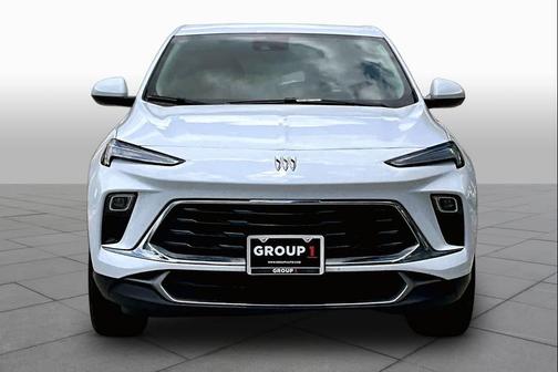 Summit White 2024 Buick Encore GX Preferred