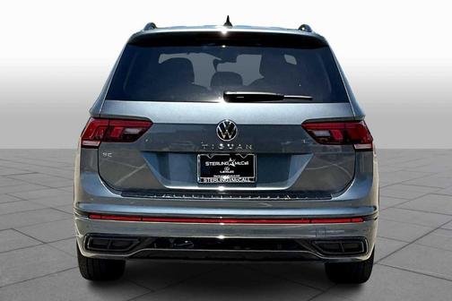 2023 Volkswagen Tiguan 2.0T SE R-Line Black
