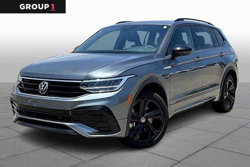 2023 Volkswagen Tiguan 2.0T SE R-Line Black