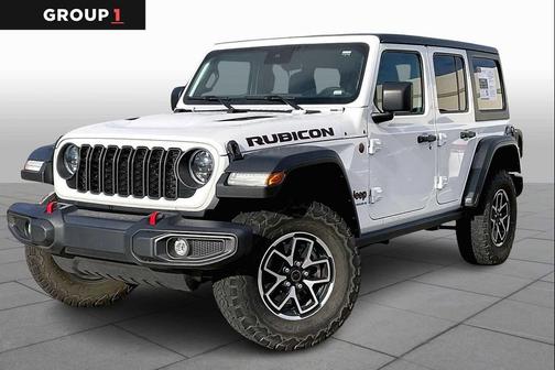 2024 Jeep Wrangler Rubicon