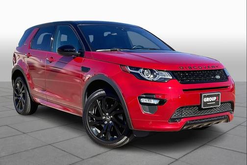 2017 Land Rover Discovery Sport HSE