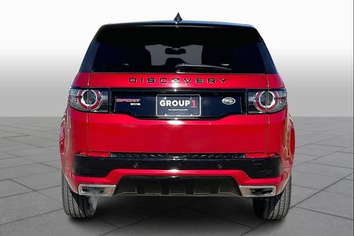 2017 Land Rover Discovery Sport HSE