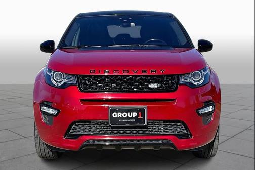 2017 Land Rover Discovery Sport HSE