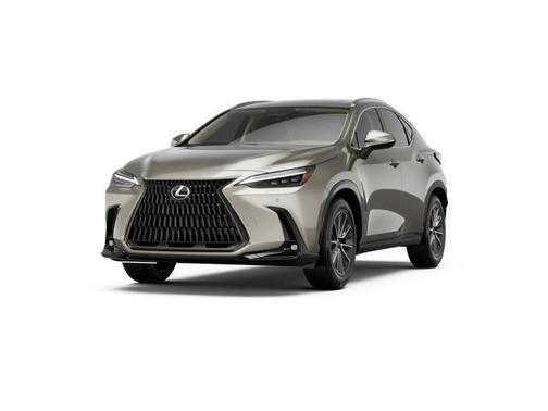 Atomic Silver 2026 Lexus NX 350 Luxury