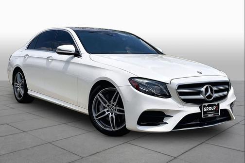 designo Diamond White 2018 Mercedes-Benz E-Class E 300