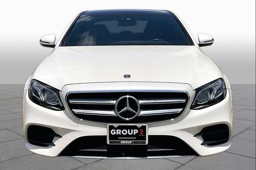 designo Diamond White 2018 Mercedes-Benz E-Class E 300