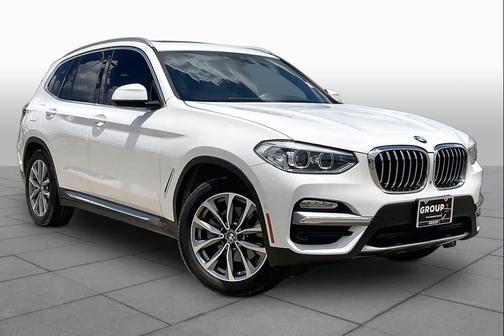 Alpine White 2019 BMW X3 sDrive30i
