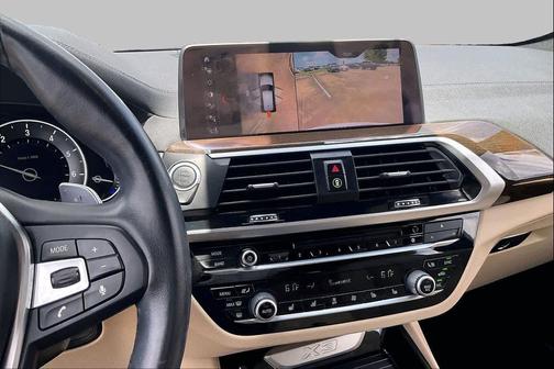 Alpine White 2019 BMW X3 sDrive30i