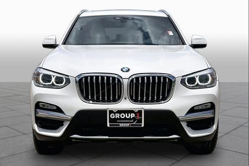 Alpine White 2019 BMW X3 sDrive30i