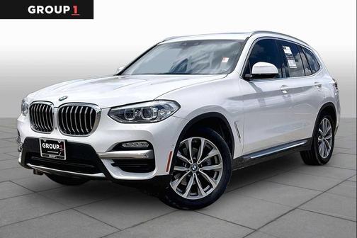 Alpine White 2019 BMW X3 sDrive30i