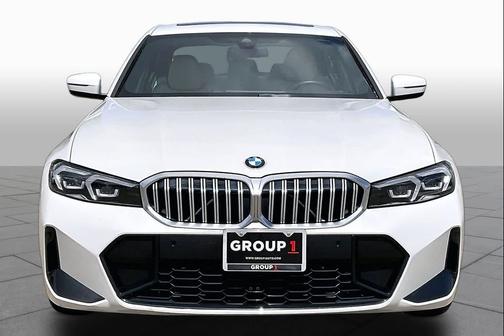 Mineral White Metallic 2026 BMW 330 NA