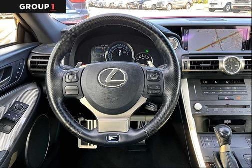 2020 Lexus RC F Base