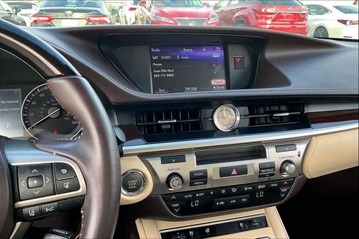 2018 Lexus ES 350 Base