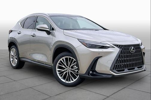 Atomic Silver 2026 Lexus NX 350h Luxury