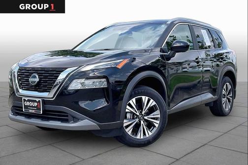 Super Black 2023 Nissan Rogue SV