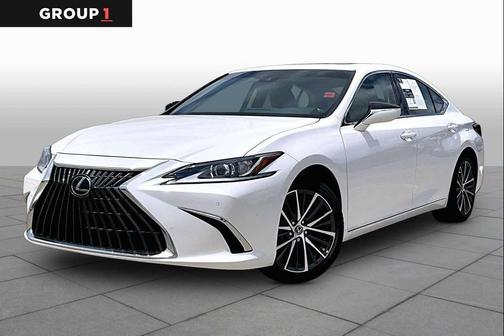 Eminent White Pearl 2025 Lexus ES 350 Base