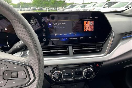 Crimson Metallic 2025 Chevrolet Trax LT
