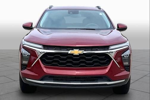 Crimson Metallic 2025 Chevrolet Trax LT