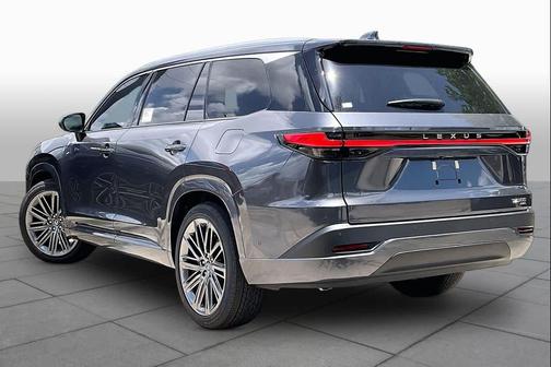Cloudburst Gray 2026 Lexus TX 350 Luxury