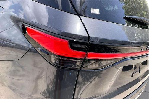 Cloudburst Gray 2026 Lexus TX 350 Luxury