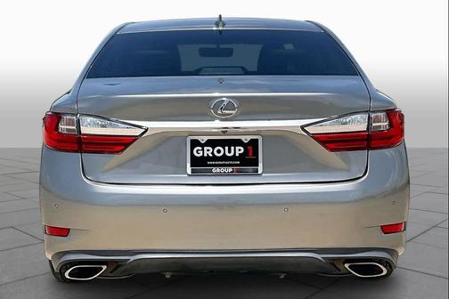 Atomic Silver 2016 Lexus ES 350 Base