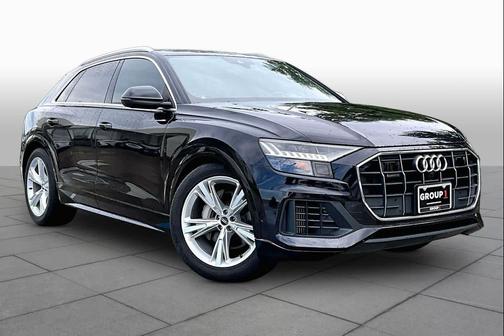 Orca Black Metallic 2021 Audi Q8 55 Prestige