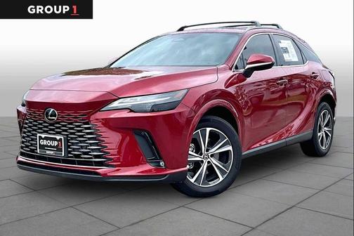 Matador Red Mica 2023 Lexus RX 350 Premium Plus