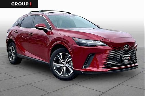 Matador Red Mica 2023 Lexus RX 350 Premium Plus