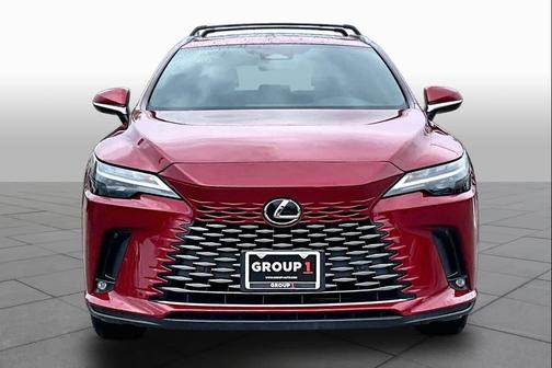 Matador Red Mica 2023 Lexus RX 350 Premium Plus