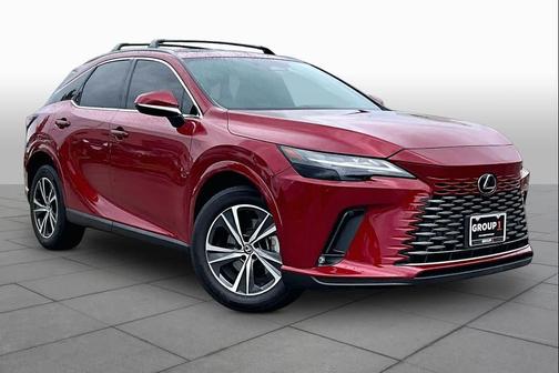 Matador Red Mica 2023 Lexus RX 350 Premium Plus