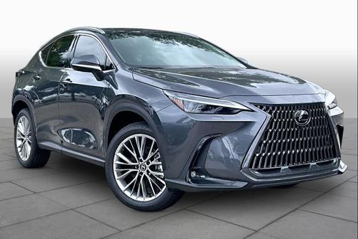 Cloudburst Gray 2026 Lexus NX 350 Luxury