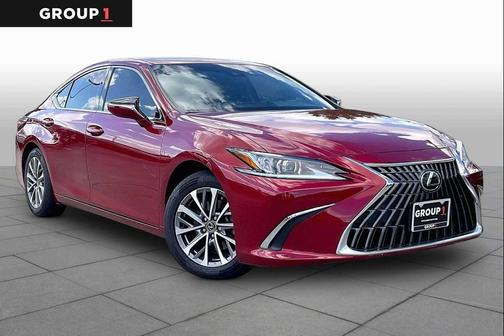 Matador Red Mica 2022 Lexus ES 350 Base