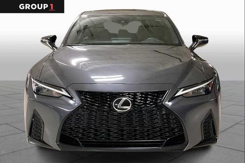 Cloudburst Gray 2023 Lexus IS 350 Base
