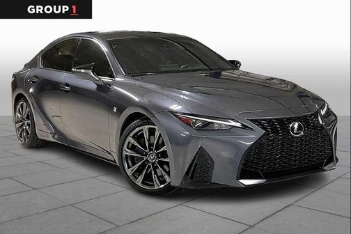 Cloudburst Gray 2023 Lexus IS 350 Base