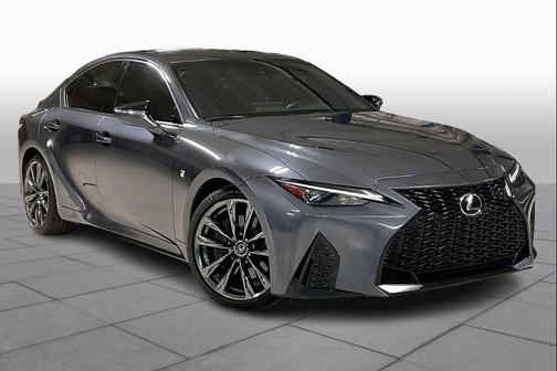 Cloudburst Gray 2023 Lexus IS 350 Base
