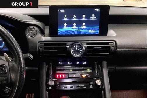 Cloudburst Gray 2023 Lexus IS 350 Base