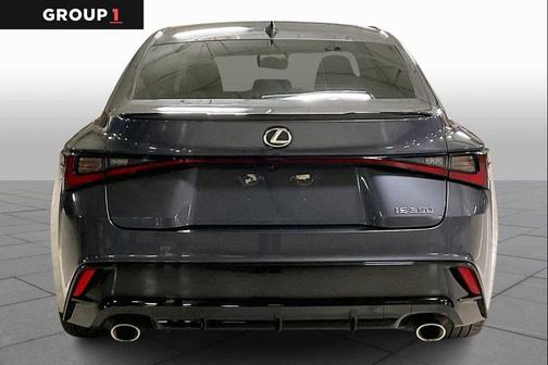 Cloudburst Gray 2023 Lexus IS 350 Base