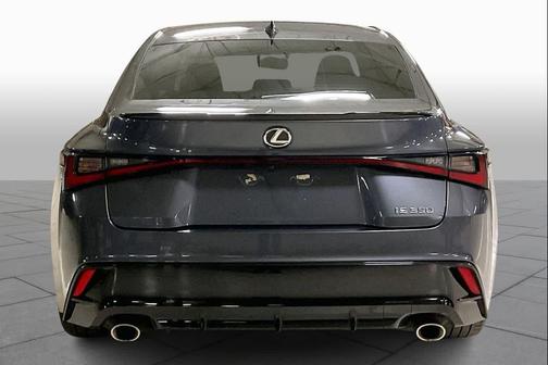 Cloudburst Gray 2023 Lexus IS 350 Base