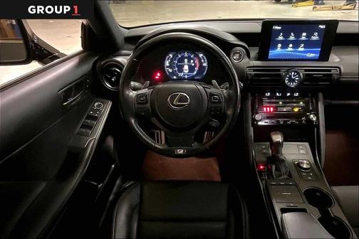 Cloudburst Gray 2023 Lexus IS 350 Base