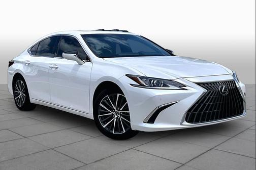 Eminent White Pearl 2025 Lexus ES 300h Base