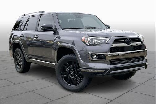 2021 Toyota 4Runner Nightshade Special Edition