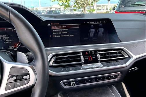 Mineral White Metallic 2019 BMW X7 xDrive50i