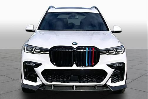 Mineral White Metallic 2019 BMW X7 xDrive50i